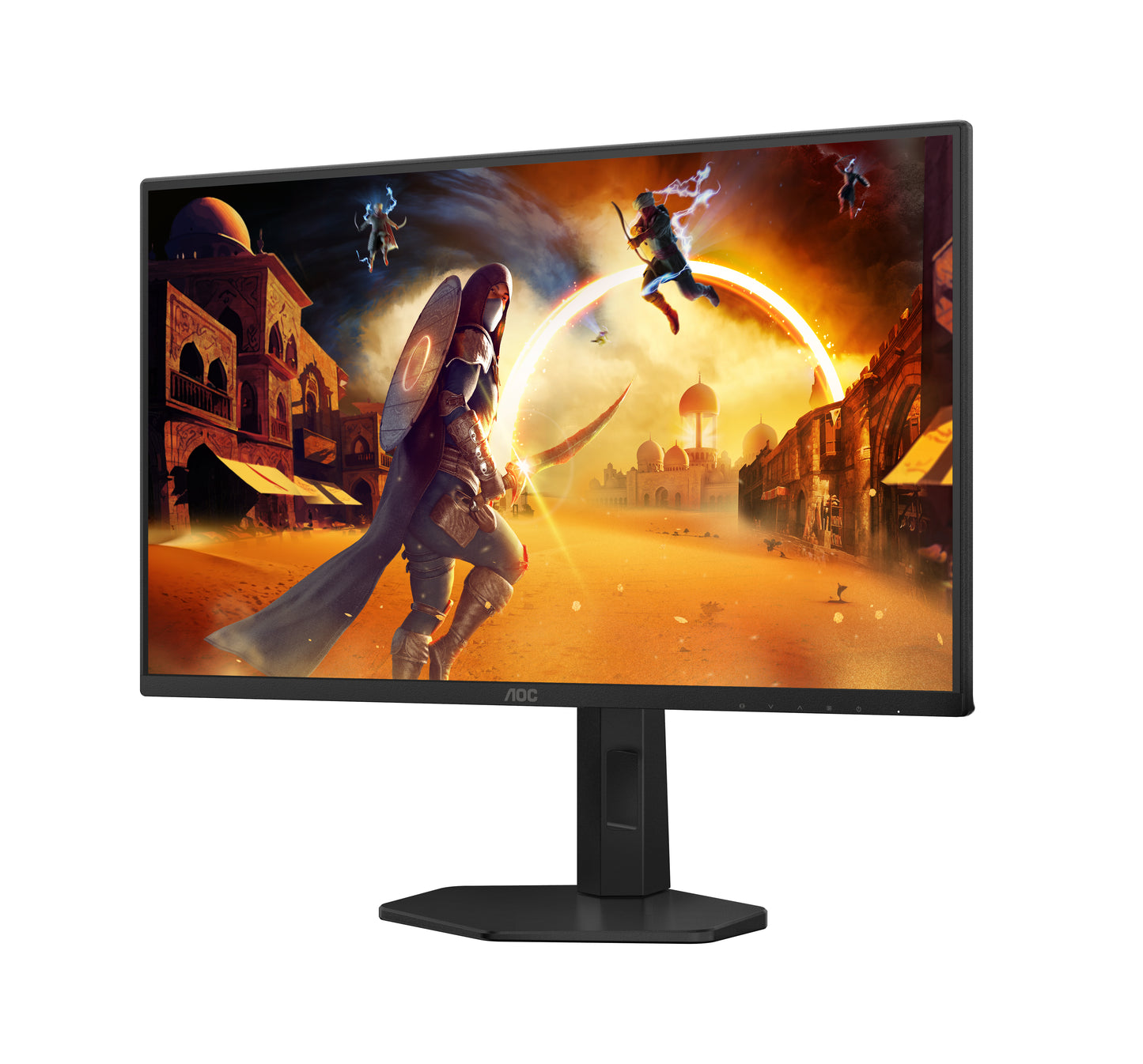 AOC AOC G4 25G4SXU computerskærm 62,2 cm (24.5") 1920 x 1080 pixel Fuld HD LED Sort, Grå