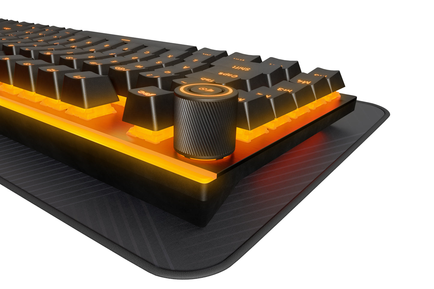 be quiet! be quiet! Light Mount Silent Tactile DE ISO tastatur Spil USB QWERTZ Tysk Sort