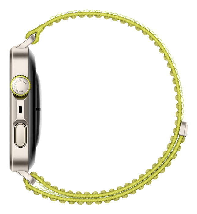 Huawei Huawei WATCH Fit 4 Pro 4,62 cm (1.82") AMOLED 40 mm Digital 480 x 408 pixel Sølv GPS (satellit)