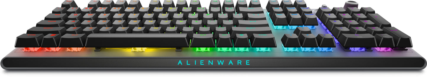 Alienware Alienware AW920K tastatur Spil USB + RF Wireless + Bluetooth Grå