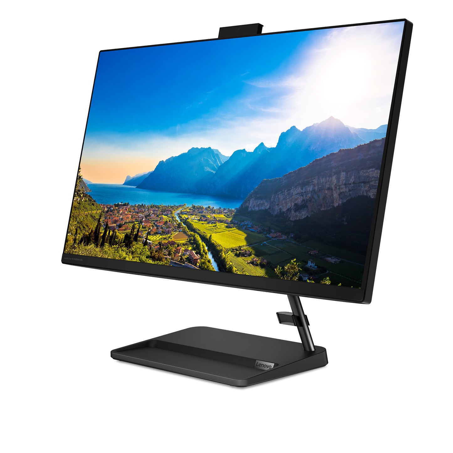 Lenovo Lenovo IdeaCentre F0FY00MGGE All-in-One PC AMD Ryzen™ 7 7730U 68,6 cm (27") 1920 x 1080 pixel 16 GB DDR4-SDRAM 1 TB SSD Windows 11 Home Wi-Fi 6 (802.11ax) Sort