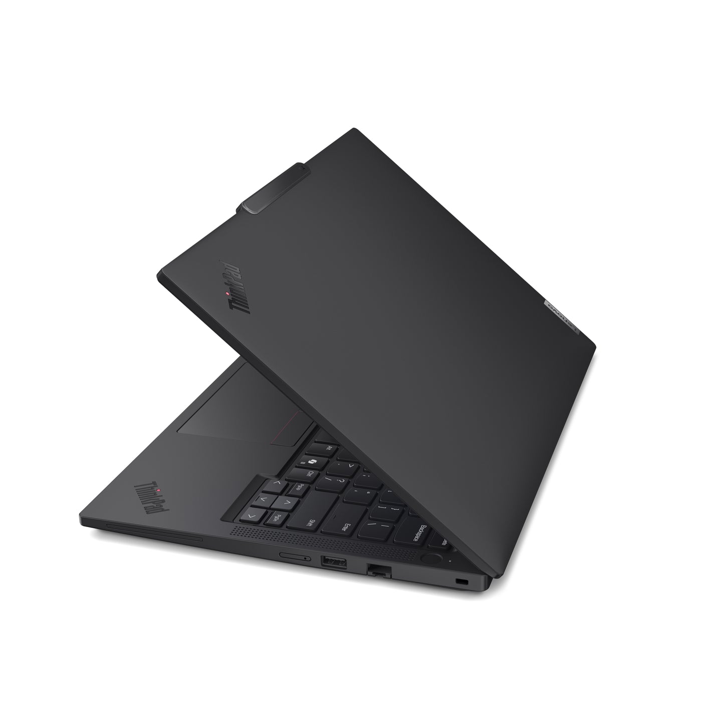 Lenovo Lenovo ThinkPad T14 Gen 6 (AMD) Copilot+ PC AMD Ryzen AI 5 340 Laptop 35,6 cm (14") WUXGA 32 GB DDR5-SDRAM 1 TB SSD Wi-Fi 7 (802.11be) Windows 11 Pro Tysk Sort