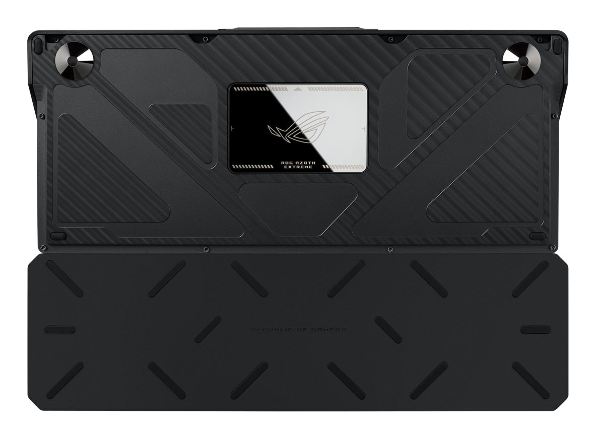 ASUS ASUS 90MP03MA-BKNA01 tastatur Spil USB + RF Wireless + Bluetooth Sort