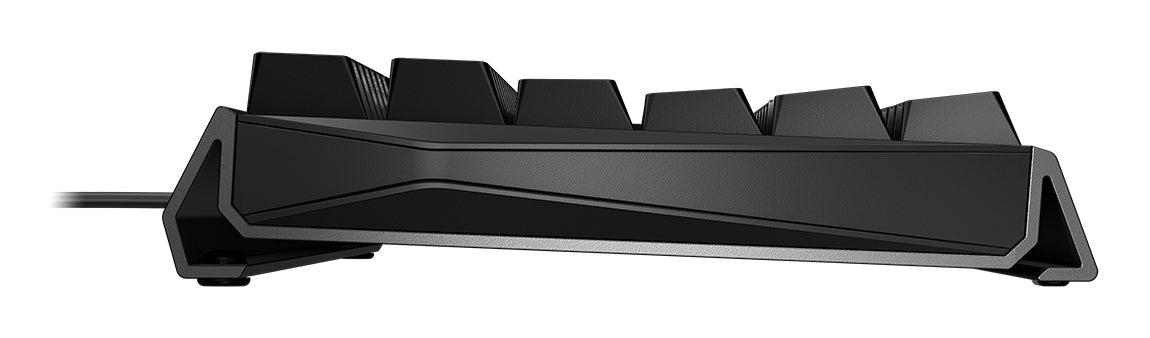 CHERRY CHERRY MX 3.0S RGB tastatur Spil USB QWERTZ Tysk Sort