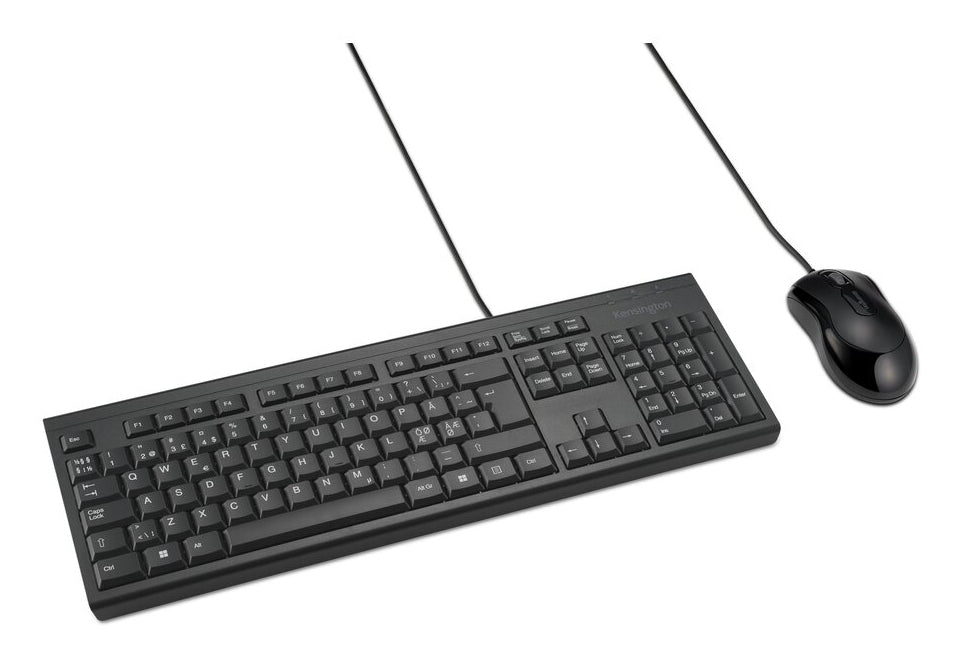 Kensington Kensington Kablet KM100 EQ-sæt med tastatur og mus
