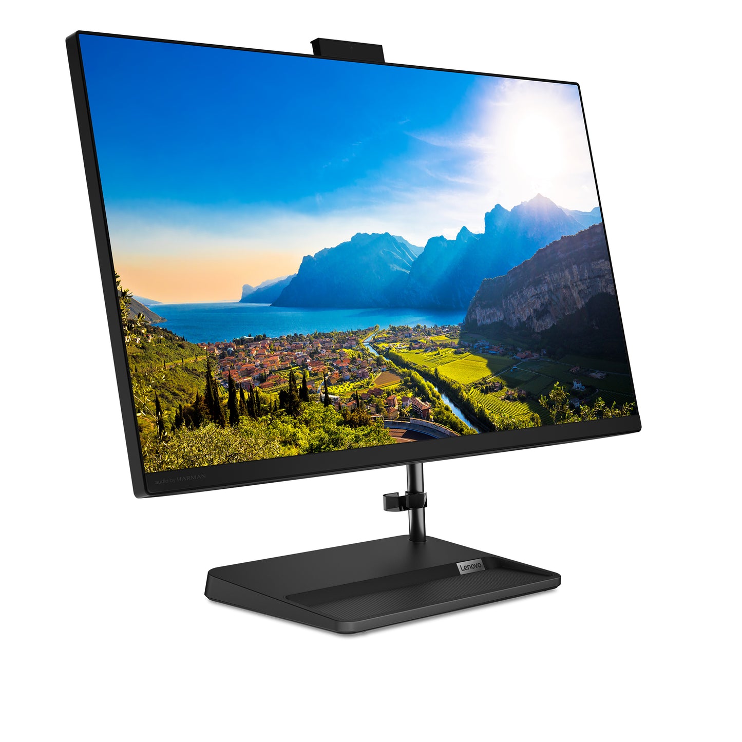 Lenovo Lenovo IdeaCentre F0FY00MGGE All-in-One PC AMD Ryzen™ 7 7730U 68,6 cm (27") 1920 x 1080 pixel 16 GB DDR4-SDRAM 1 TB SSD Windows 11 Home Wi-Fi 6 (802.11ax) Sort