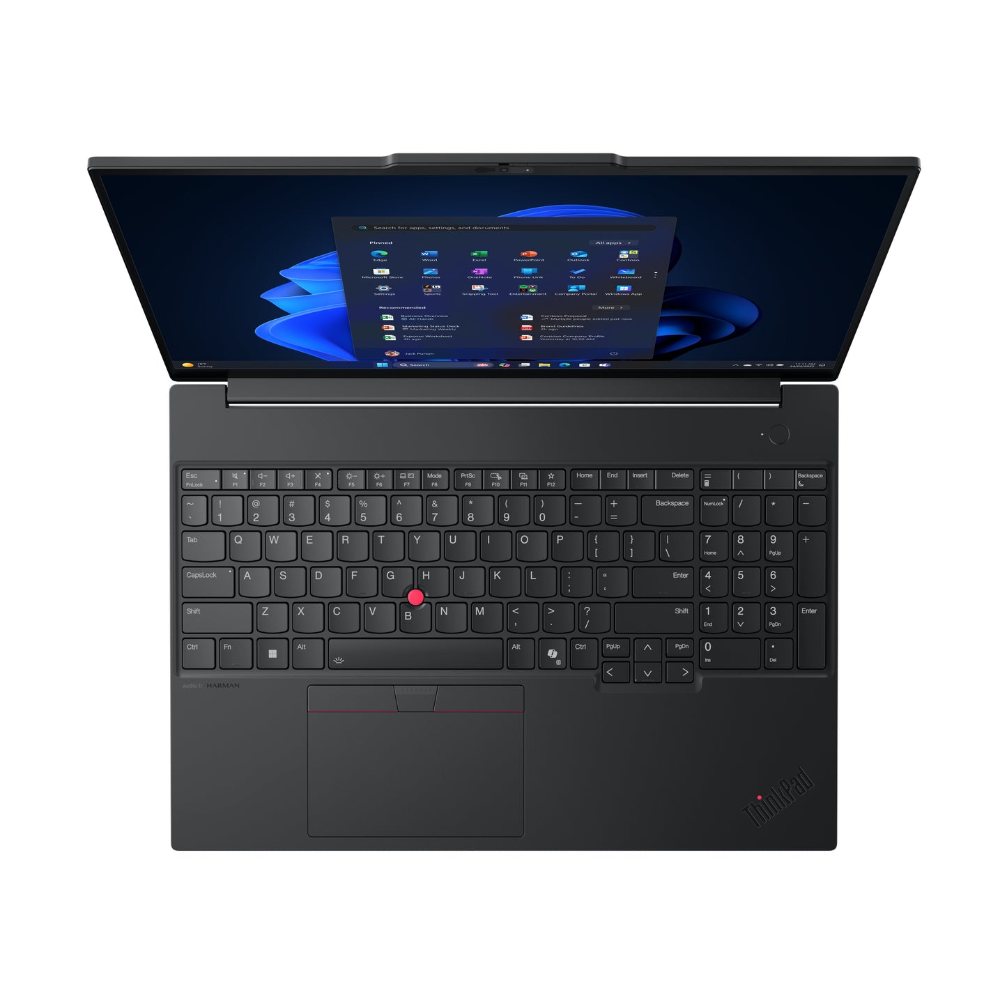 Lenovo Lenovo ThinkPad E16 Gen 3 (AMD) AMD Ryzen™ 7 250 Laptop 40,6 cm (16") WUXGA 16 GB DDR5-SDRAM 512 GB SSD Wi-Fi 6E (802.11ax) Windows 11 Pro Engelsk Sort