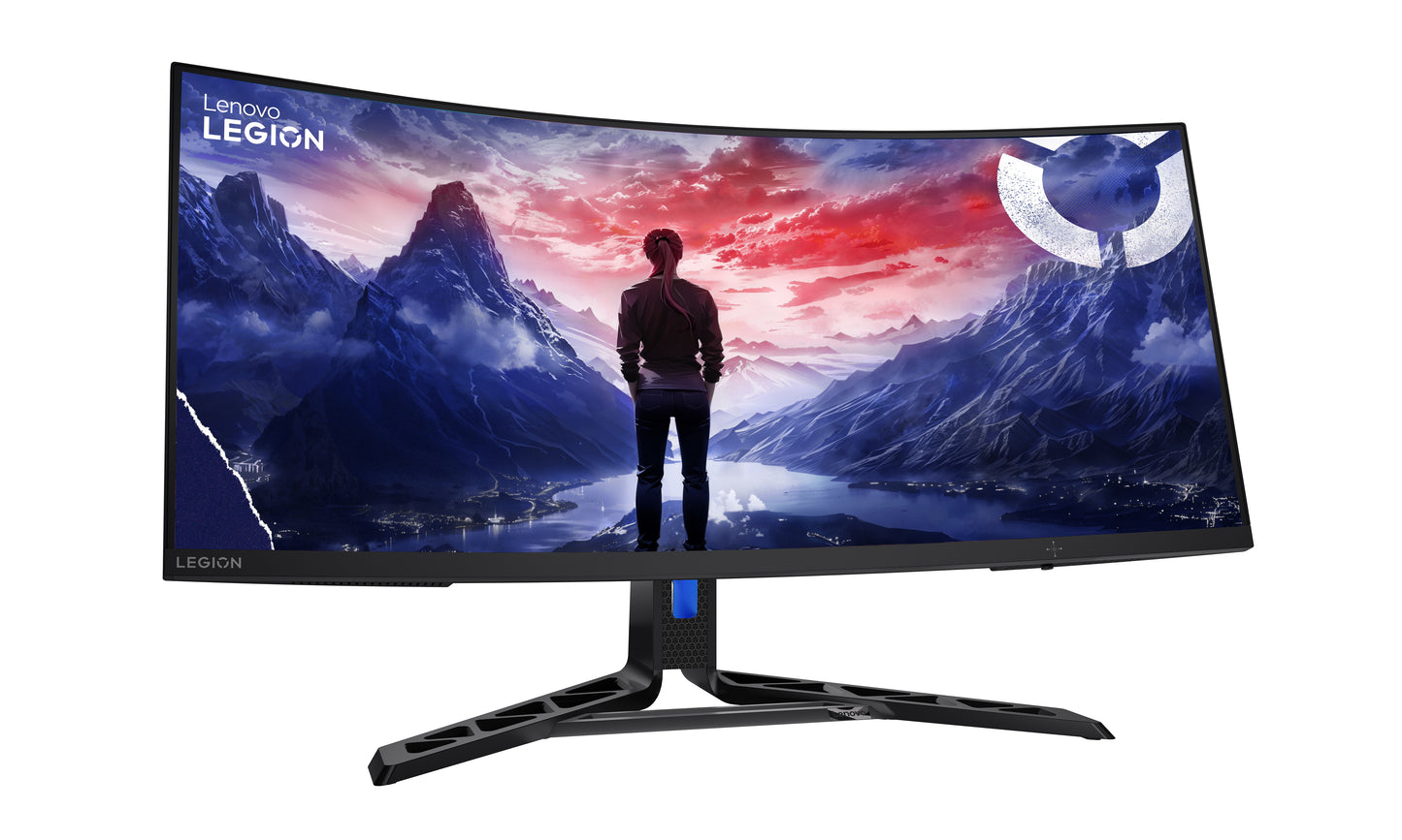 Lenovo Lenovo Legion R34w-30 computerskærm 86,4 cm (34") 3440 x 1440 pixel Wide Quad HD LCD Sort