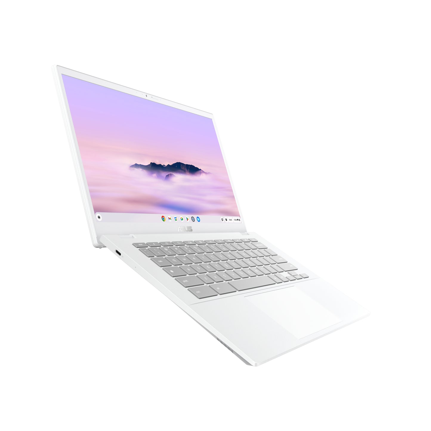 ASUS ASUS Chromebook Plus CX34 CX3402CBA-MW0166 Intel® Core™ i5 i5-1235U 35,6 cm (14") Fuld HD 8 GB LPDDR5-SDRAM 256 GB UFS Wi-Fi 6 (802.11ax) ChromeOS Tysk Hvid