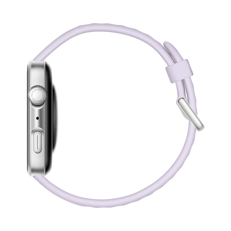 Huawei Huawei WATCH FIT 4 4,62 cm (1.82") AMOLED 38 mm Digital 480 x 408 pixel Sølv GPS (satellit)