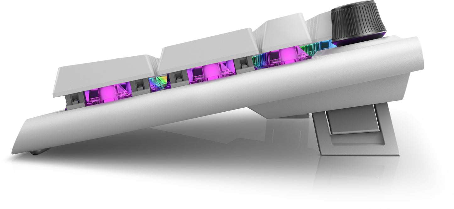 Alienware Alienware AW920K tastatur Spil USB + RF Wireless + Bluetooth Hvid