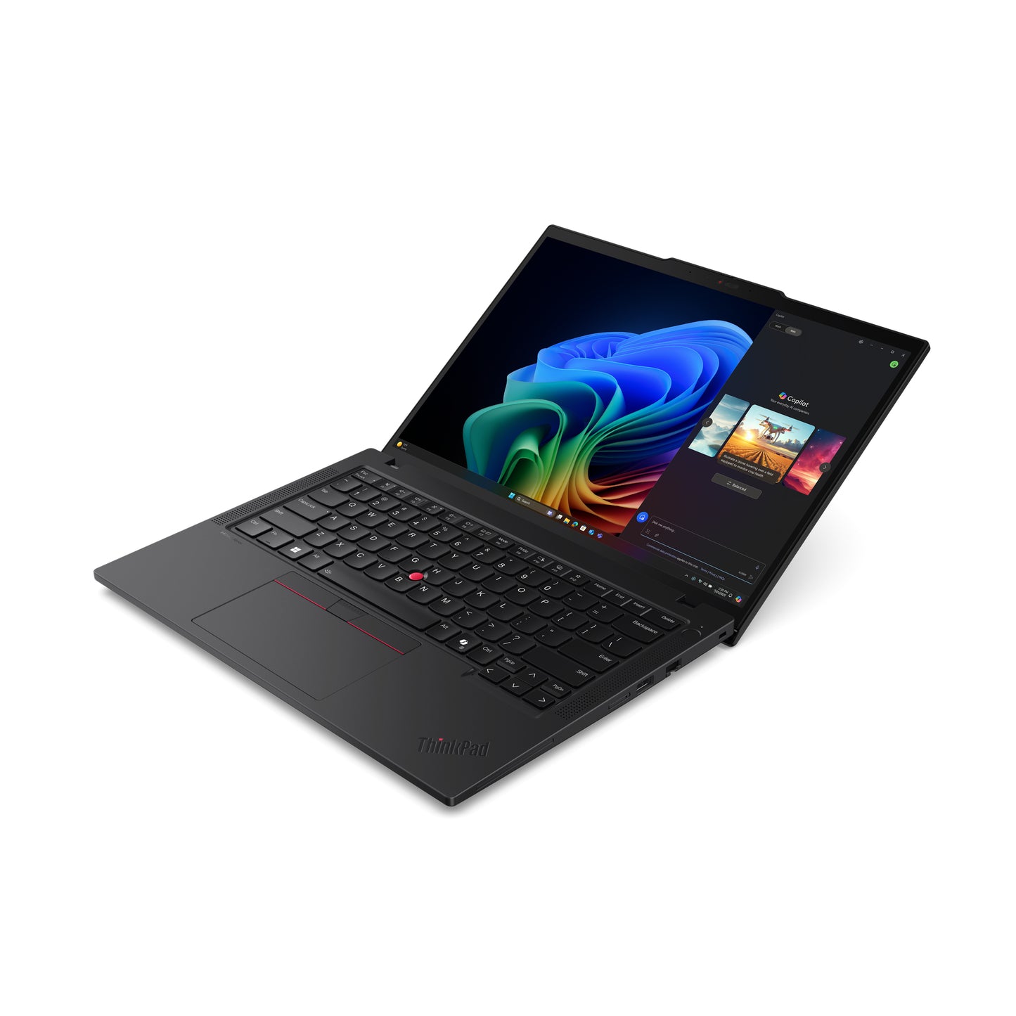 Lenovo Lenovo ThinkPad T14 Gen 6 (AMD) Copilot+ PC AMD Ryzen AI 5 340 Laptop 35,6 cm (14") WUXGA 32 GB DDR5-SDRAM 1 TB SSD Wi-Fi 7 (802.11be) Windows 11 Pro Tysk Sort