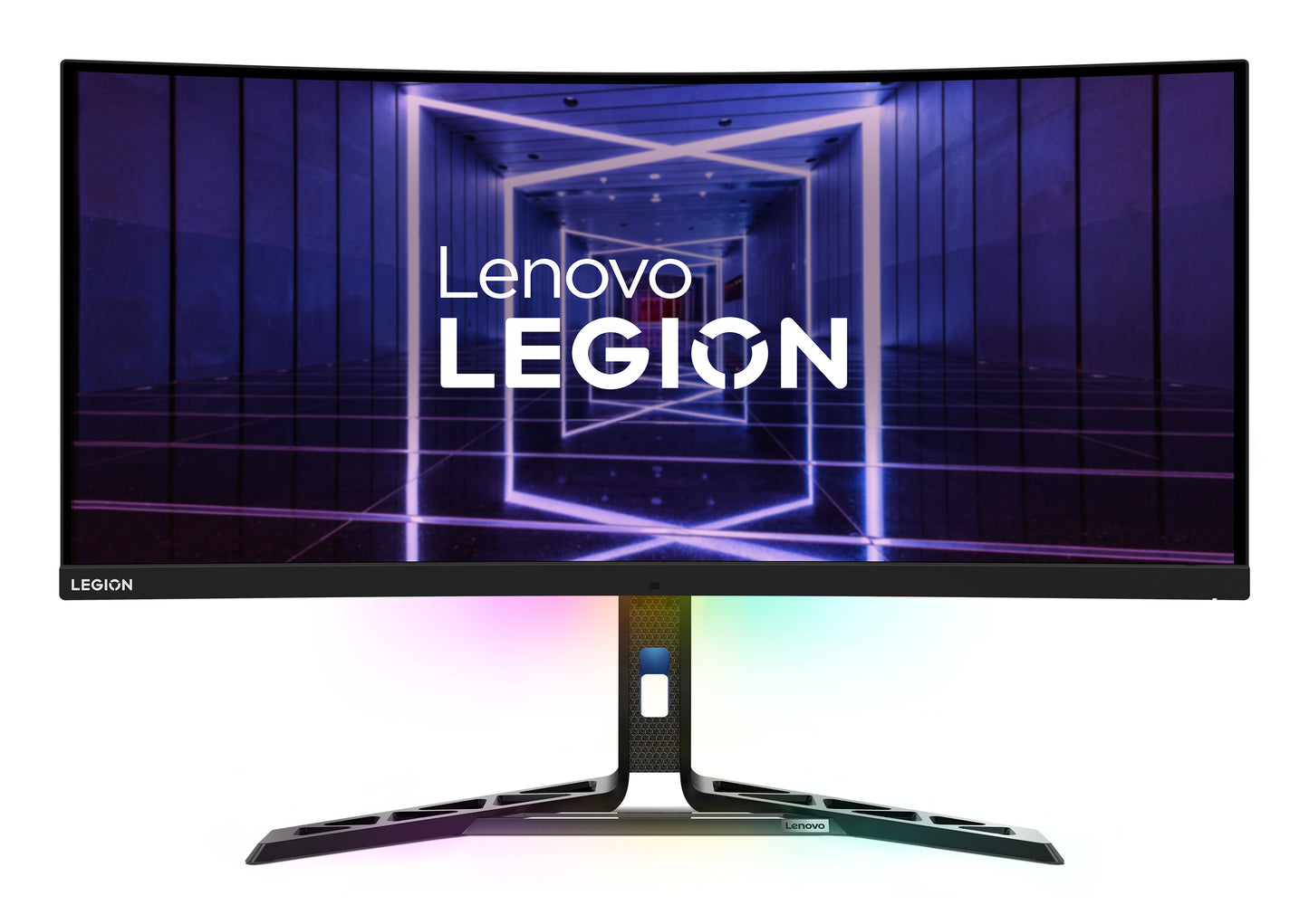 Lenovo Lenovo Legion Y34wz-30 computerskærm 86,4 cm (34") 3440 x 1440 pixel Wide Quad HD LED Sort