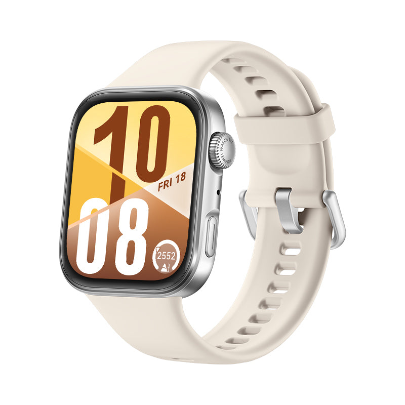 Huawei Huawei WATCH FIT 4 4,62 cm (1.82") 38 mm Digital 480 x 408 pixel Sølv GPS (satellit)